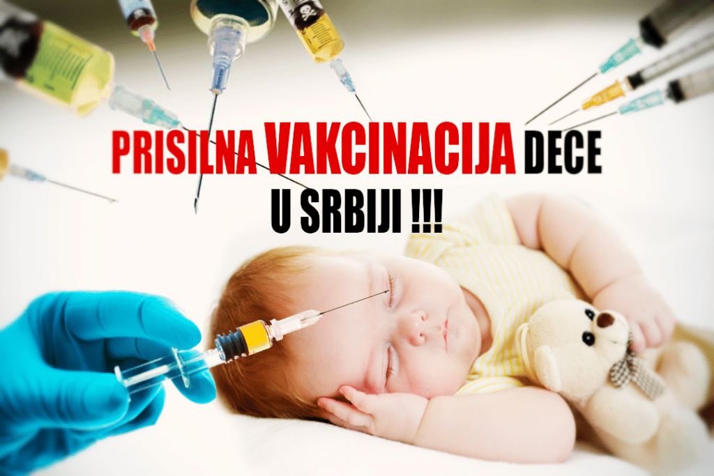 Prisilna vakcinacija dece u Srbiji 2015