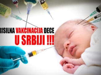 Prisilna vakcinacija dece u Srbiji