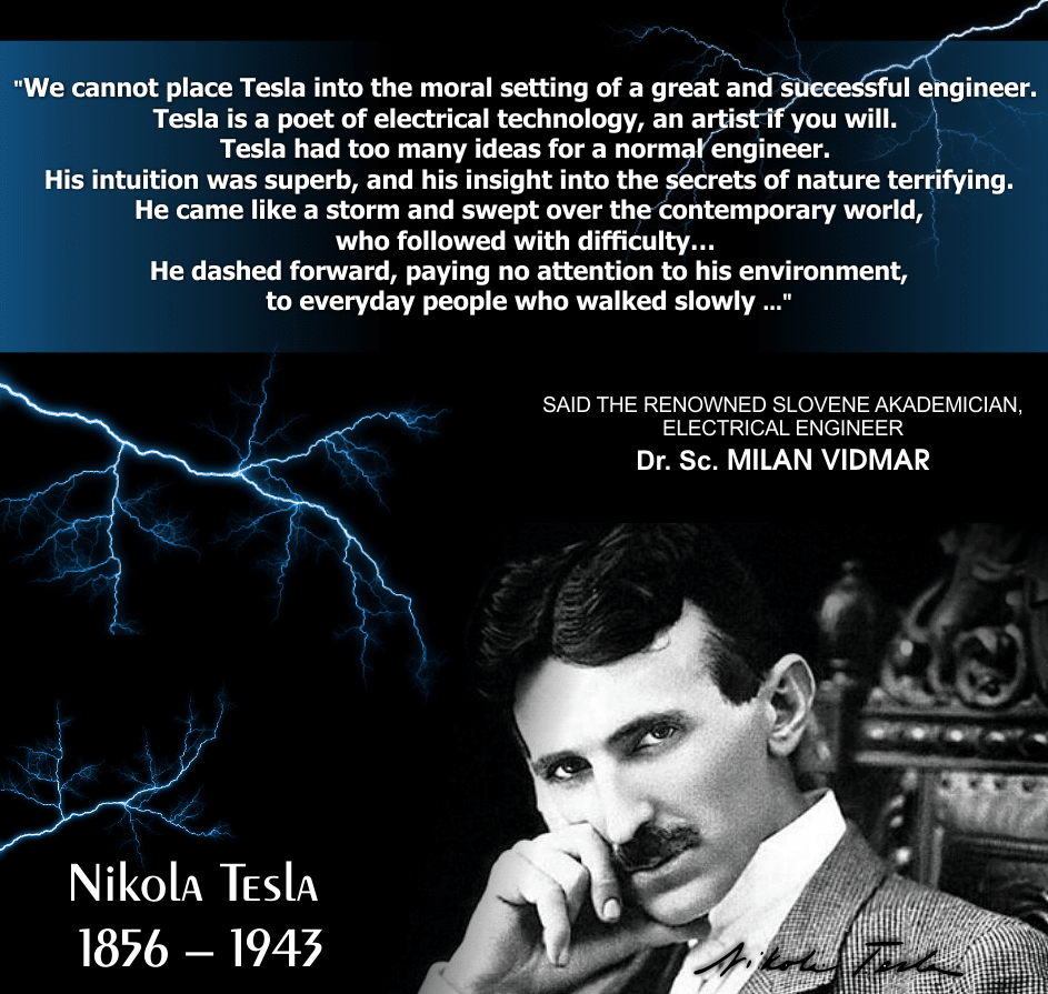 Who was Nikola Tesla