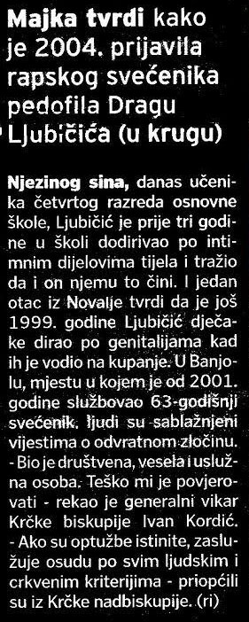 Kardianl-Josip-Bozanić-prikrivao-pedofiliju-od-strane-svecenika-Drage-Ljubicica-2016