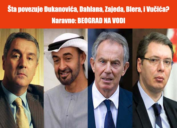 Šta povezuje Đukanovića, Dahlana, Zajeda, Blera, i Vučića? 