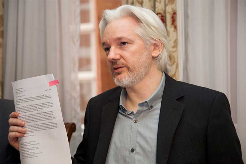 Osnivač WikiLeaks-a Julian Assange
