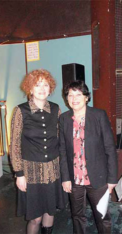 Dr. Lidija Gajski & Michèle Rivasi