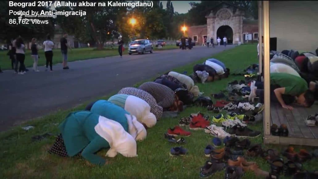 Allah Akbar ori se prestonicom Srbije - Neobične aktivnosti čelnika grada Beograda