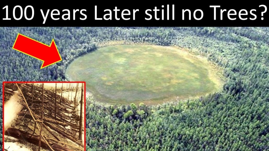Tunguska katastrofa - i nakon više od 120 godina na mestu udara ne raste drveće