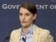 Ana Brnabic said that whistleblowers are important and courageous and that the duty of the state is to protect and support them