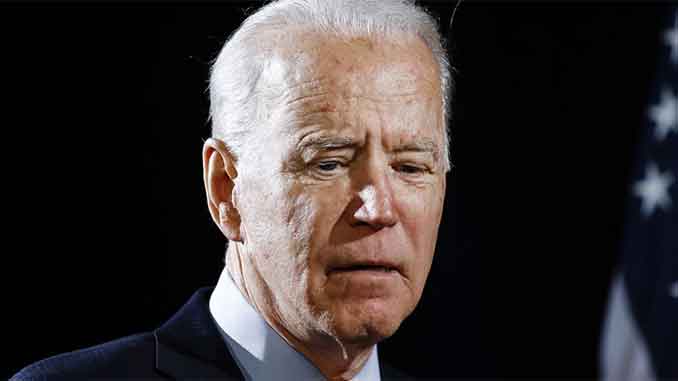 Breaking: Presidential candidate and Vice President Joe Biden now formally part of a criminal investigation