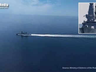 British destroyer Defender violates Russia's border